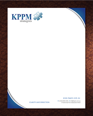 Letterhead Design by Sbss for KPPM | Design: #1300793