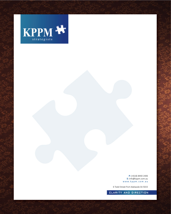 Letterhead Design by Sbss for KPPM | Design #1300794