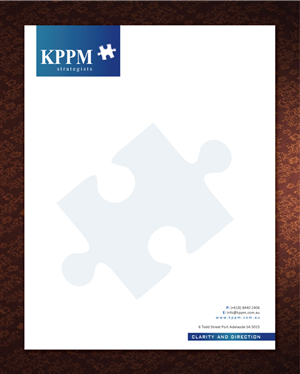 Letterhead Design by Sbss for KPPM | Design: #1300794