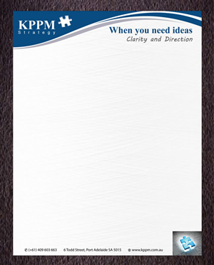 Letterhead Design by Sbss for KPPM | Design: #1310569