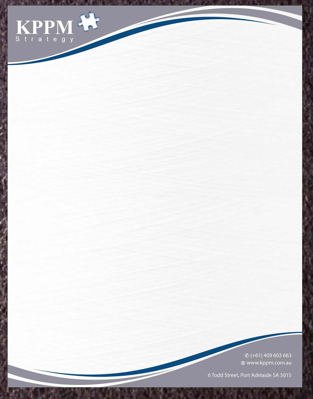 Briefkopf-Design von Sbss für KPPM | Design #1350833