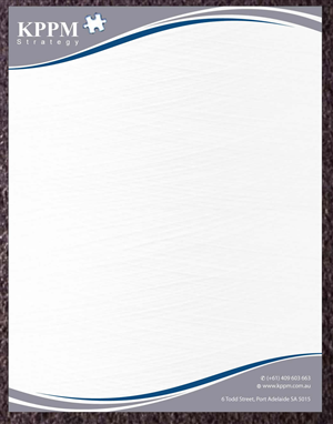 Letterhead Design by Sbss for KPPM | Design: #1350833