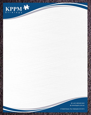Letterhead Design by Sbss for KPPM | Design: #1350836