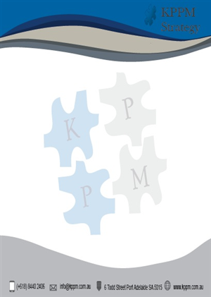 Letterhead Design by asha for KPPM | Design: #1314786