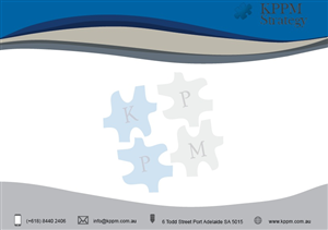 Letterhead Design by asha for KPPM | Design #1314787