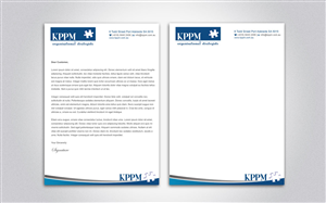 Letterhead Design by antigrafis for KPPM | Design: #1299651