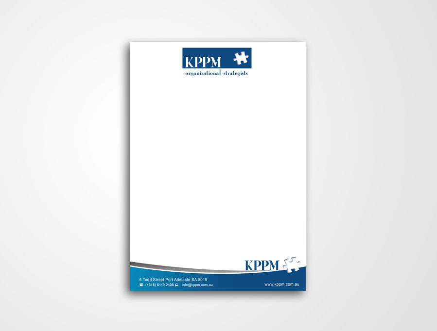 Letterhead Design by antigrafis for KPPM | Design #1299679