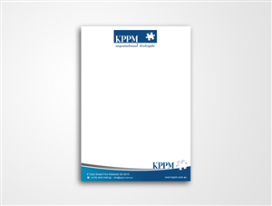 Letterhead Design by antigrafis for KPPM | Design: #1299679