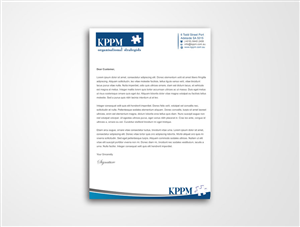 Letterhead Design by antigrafis for KPPM | Design: #1299832