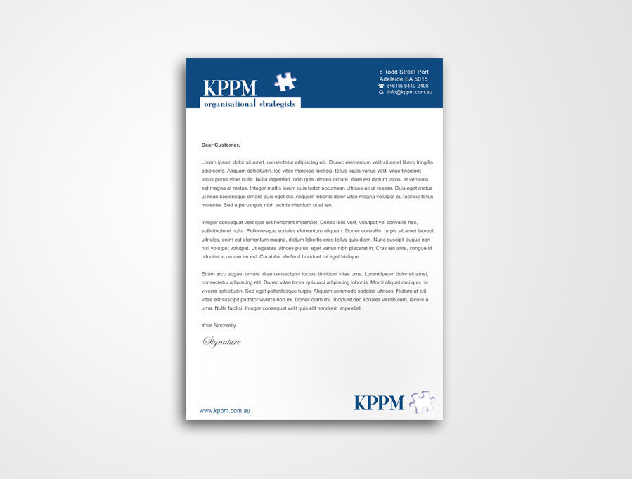 Letterhead Design by antigrafis for KPPM | Design #1299853