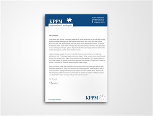 Letterhead Design by antigrafis for KPPM | Design: #1299853