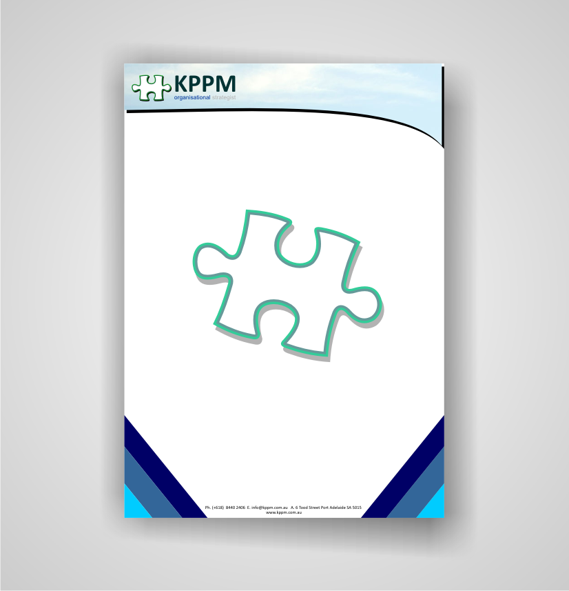 Letterhead Design by pirlo for KPPM | Design #1300085