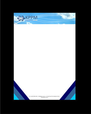Letterhead Design by pirlo for KPPM | Design: #1300865