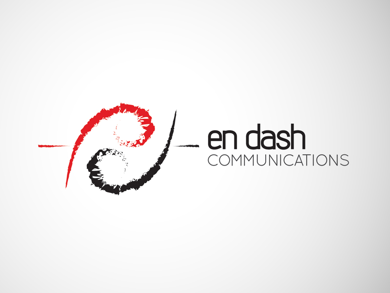 Logo Design by Vinura for En Dash Communications | Design #1276664