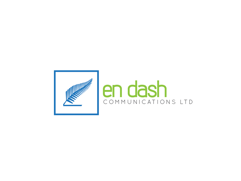 Logo Design by Vinura for En Dash Communications | Design #1279291