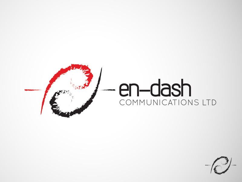 Logo Design by Vinura for En Dash Communications | Design #1279652