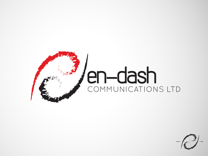 Logo Design by Vinura for En Dash Communications | Design #1281933