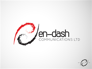 Logo Design by Vinura for En Dash Communications | Design: #1281933