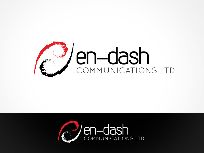 Logo Design by Vinura for En Dash Communications | Design #1293533