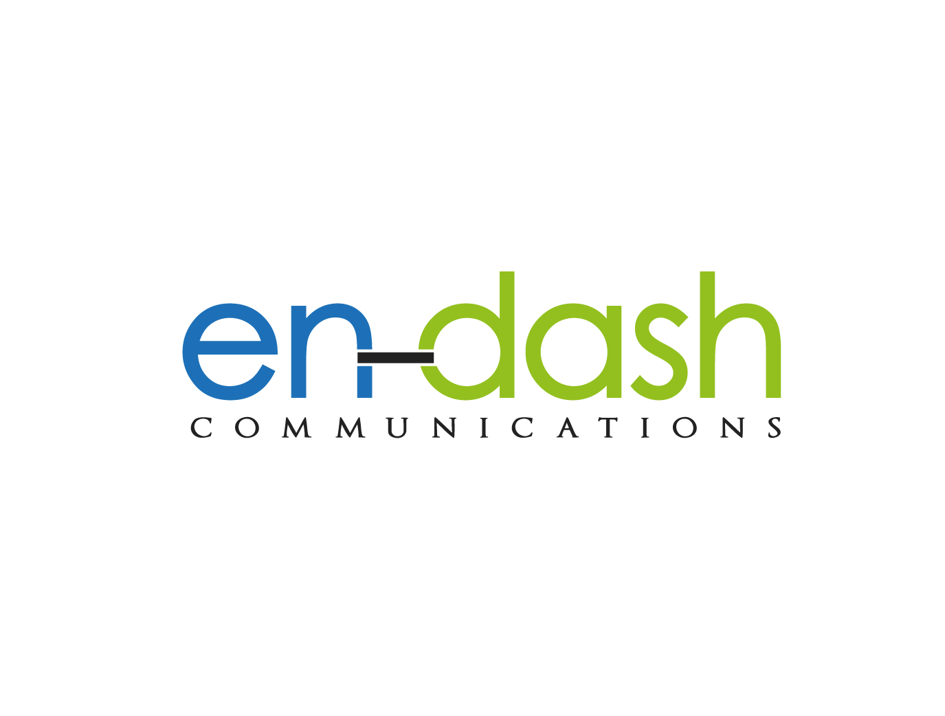 Logo Design by Pv_999 for En Dash Communications | Design #1277344