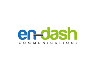 Logo Design by Pv_999 for En Dash Communications | Design: #1277394