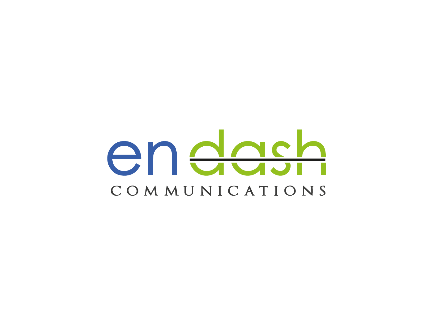Logo Design by Pv_999 for En Dash Communications | Design #1289950
