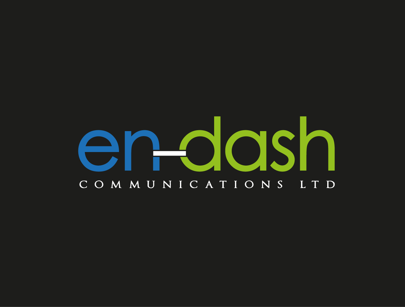 Logo Design by Pv_999 for En Dash Communications | Design #1293200