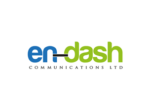 Logo Design by Pv_999 for En Dash Communications | Design: #1293204