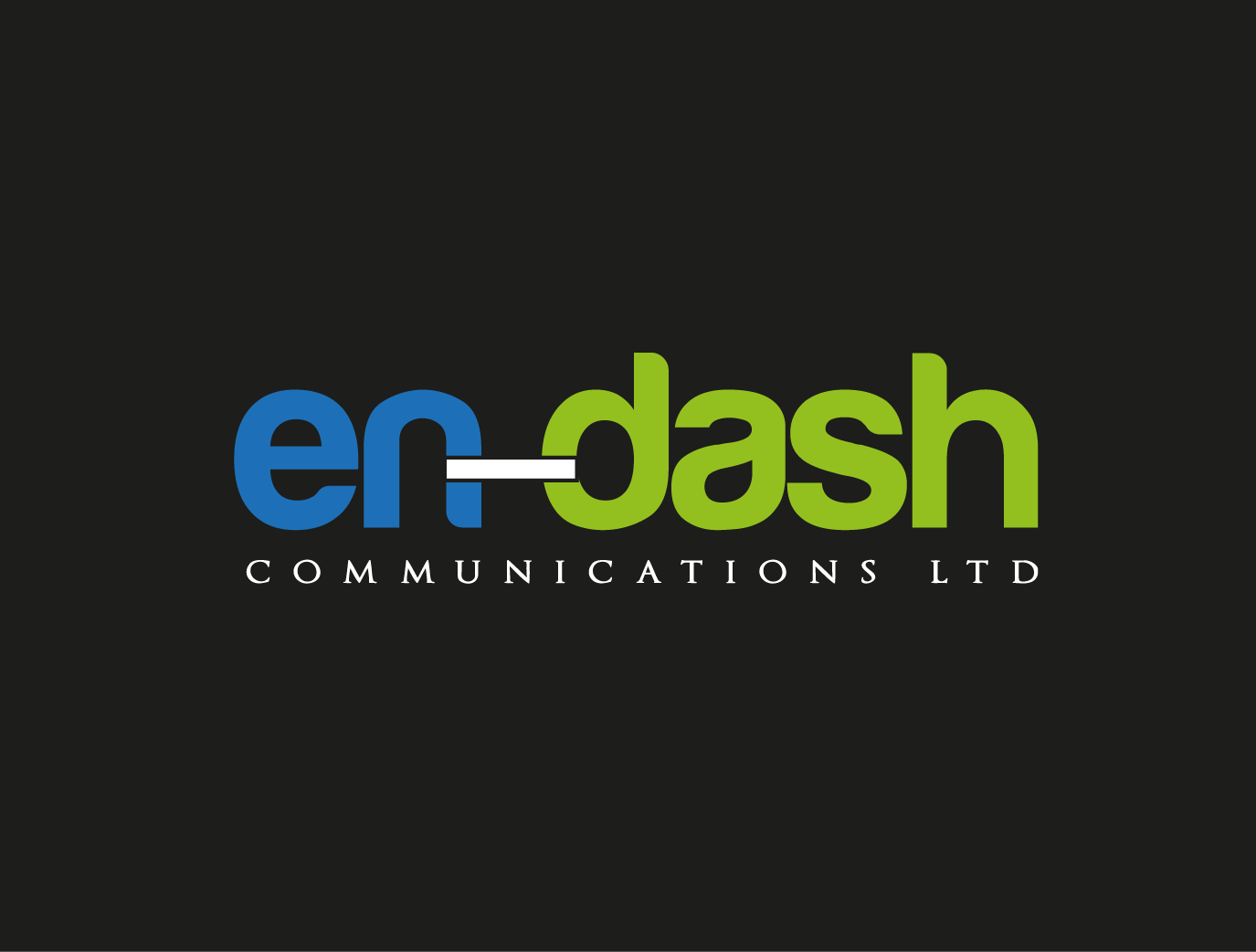 Logo Design by Pv_999 for En Dash Communications | Design #1293205