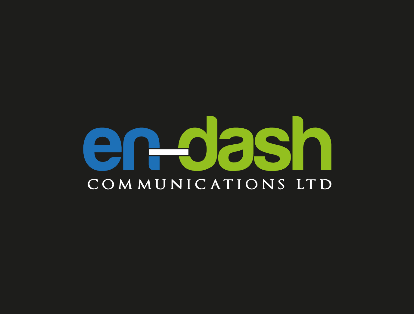 Logo Design by Pv_999 for En Dash Communications | Design #1293250
