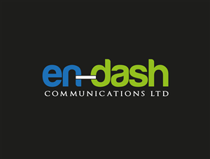Logo Design by Pv_999 for En Dash Communications | Design: #1293250