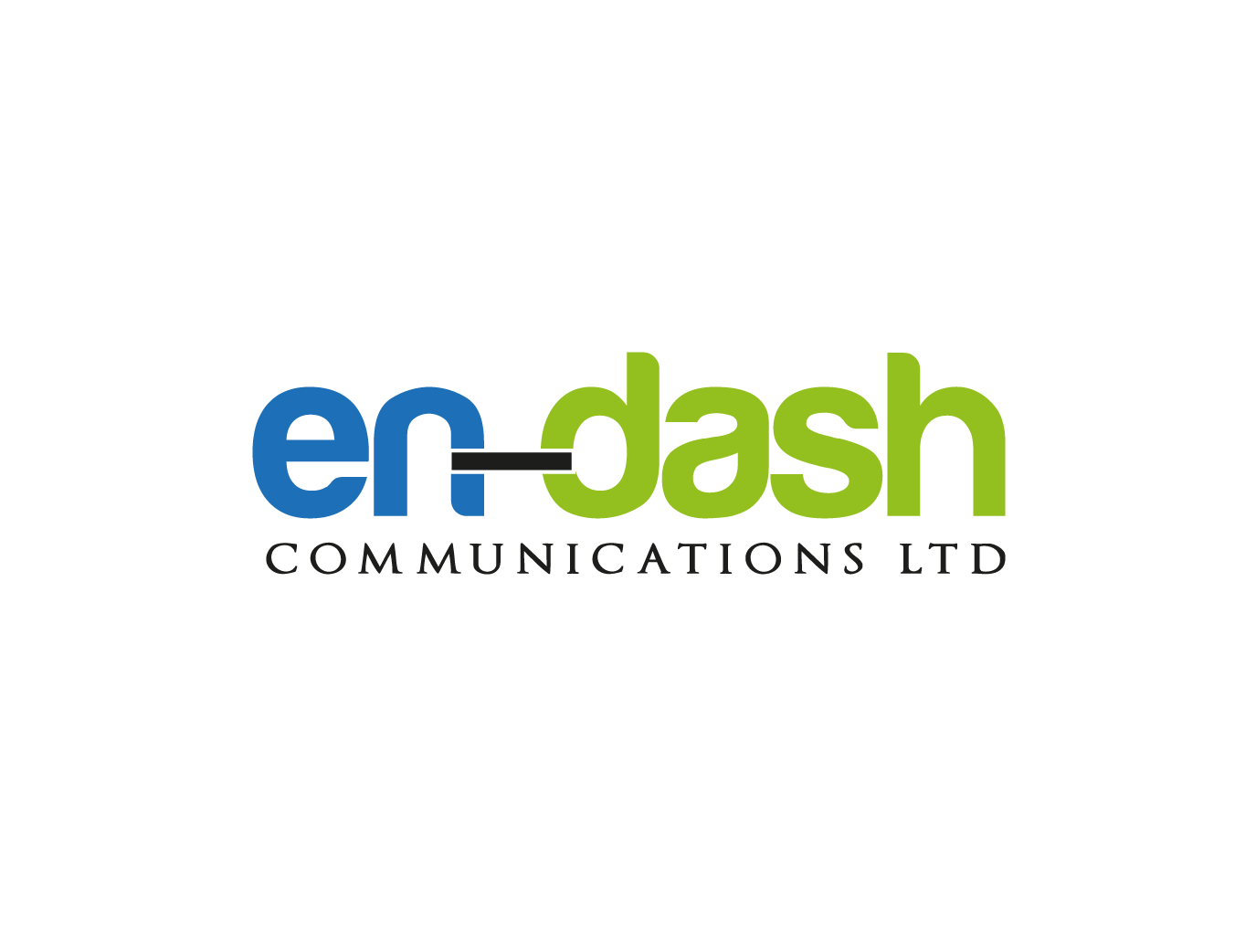 Logo Design by Pv_999 for En Dash Communications | Design #1293251