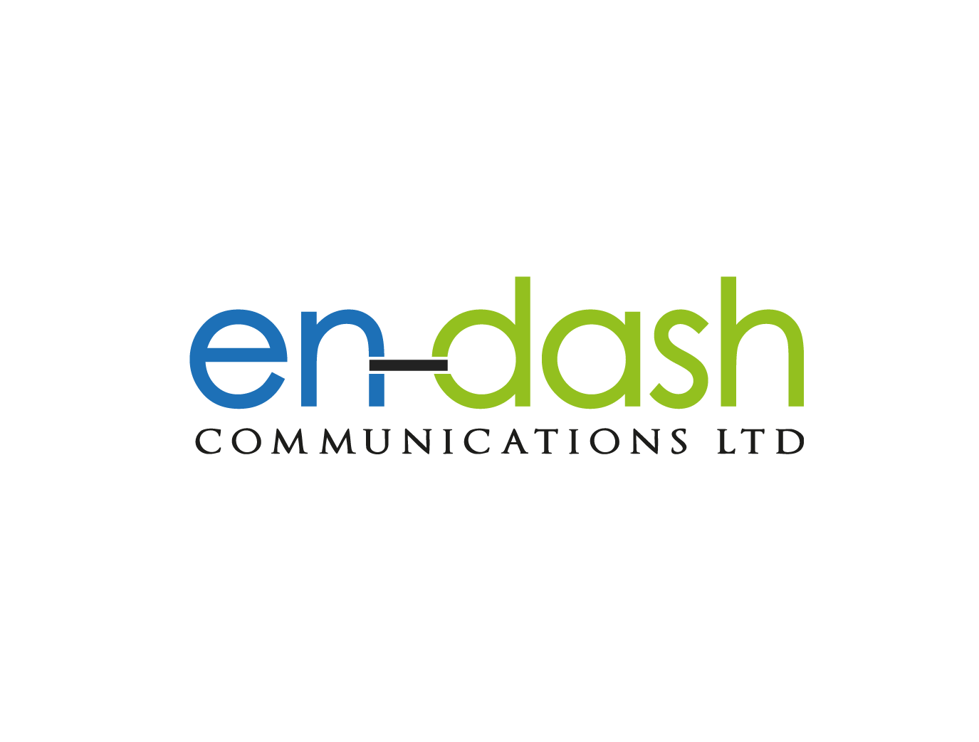 Logo Design by Pv_999 for En Dash Communications | Design #1293253