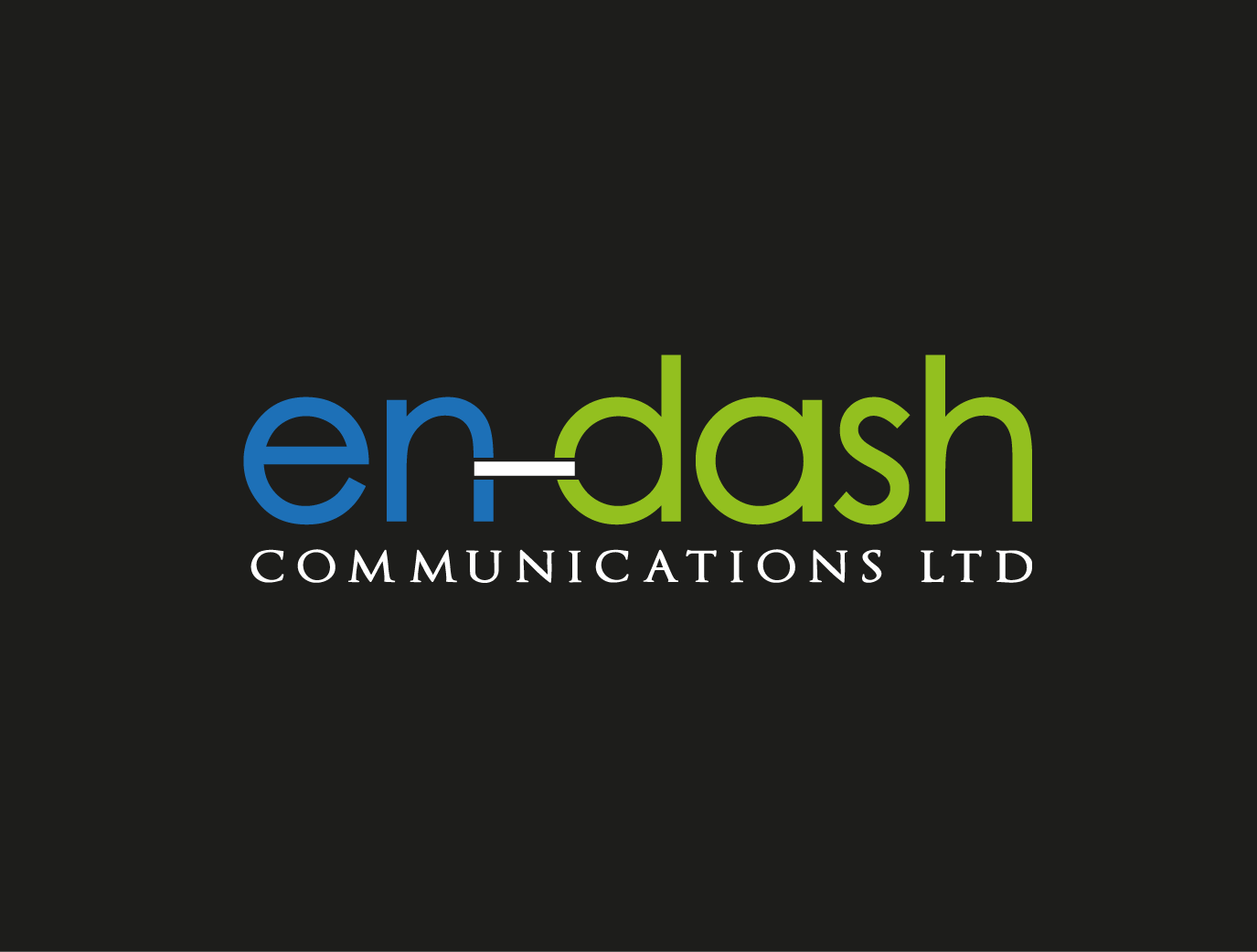 Logo Design by Pv_999 for En Dash Communications | Design #1293254