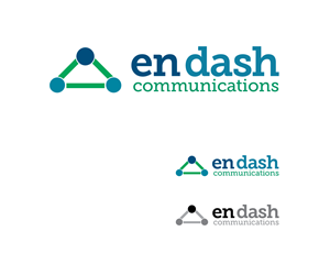 Logo Design by Meow Mix for En Dash Communications | Design #1297835