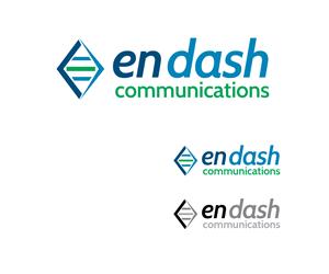 Logo Design by Meow Mix for En Dash Communications | Design: #1297838