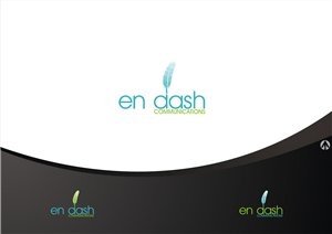 Logo Design by MBARO for En Dash Communications | Design #1282802