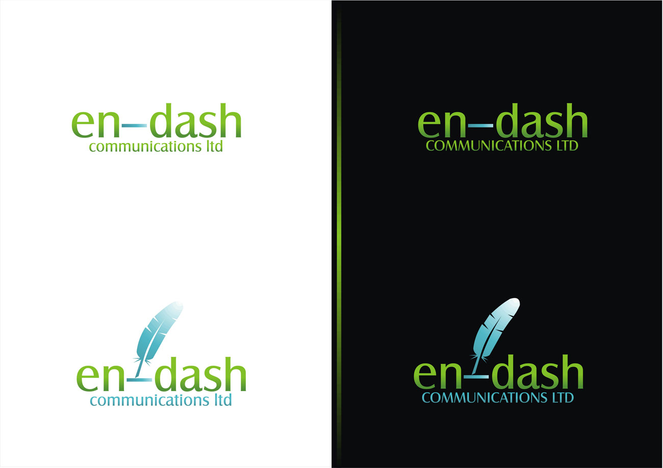 Logo Design by MBARO for En Dash Communications | Design #1290440