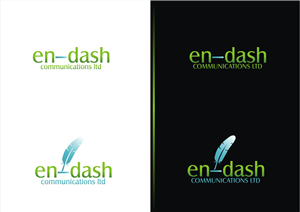 Logo Design by MBARO for En Dash Communications | Design: #1290440