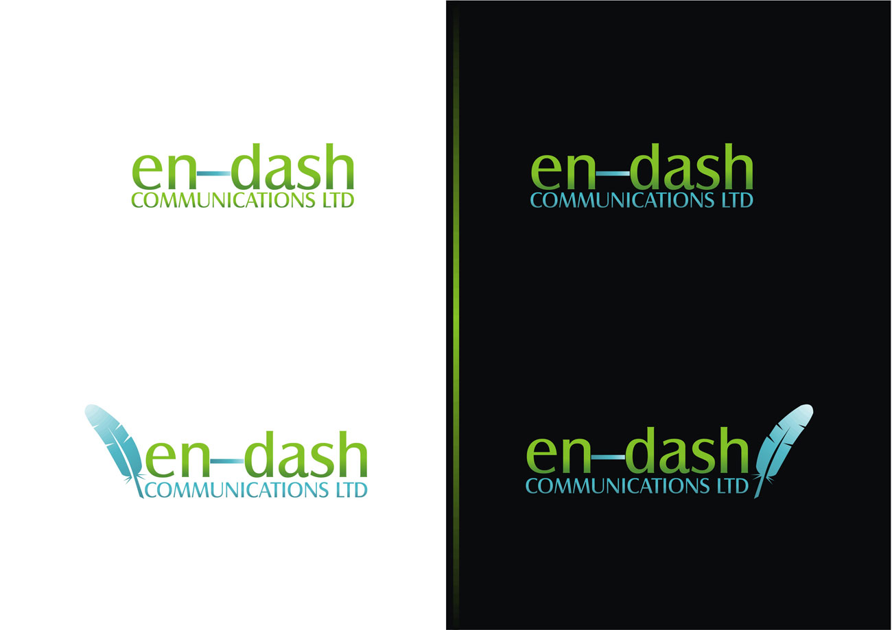 Logo Design by MBARO for En Dash Communications | Design #1292132
