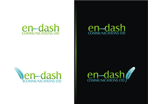 Logo Design by MBARO for En Dash Communications | Design: #1292132