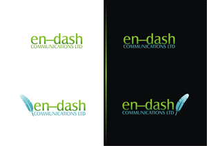 Logo Design by MBARO for En Dash Communications | Design: #1294404