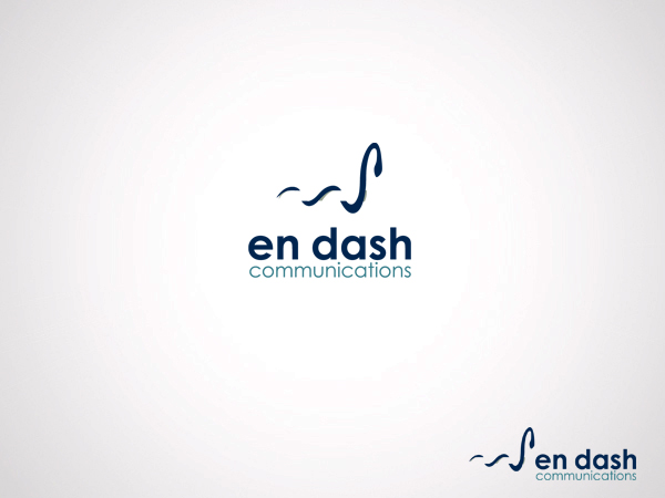 Logo Design by Jaroslaw for En Dash Communications | Design #1293179