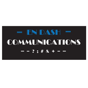 Logo Design by ktgrandy for En Dash Communications | Design: #1279126