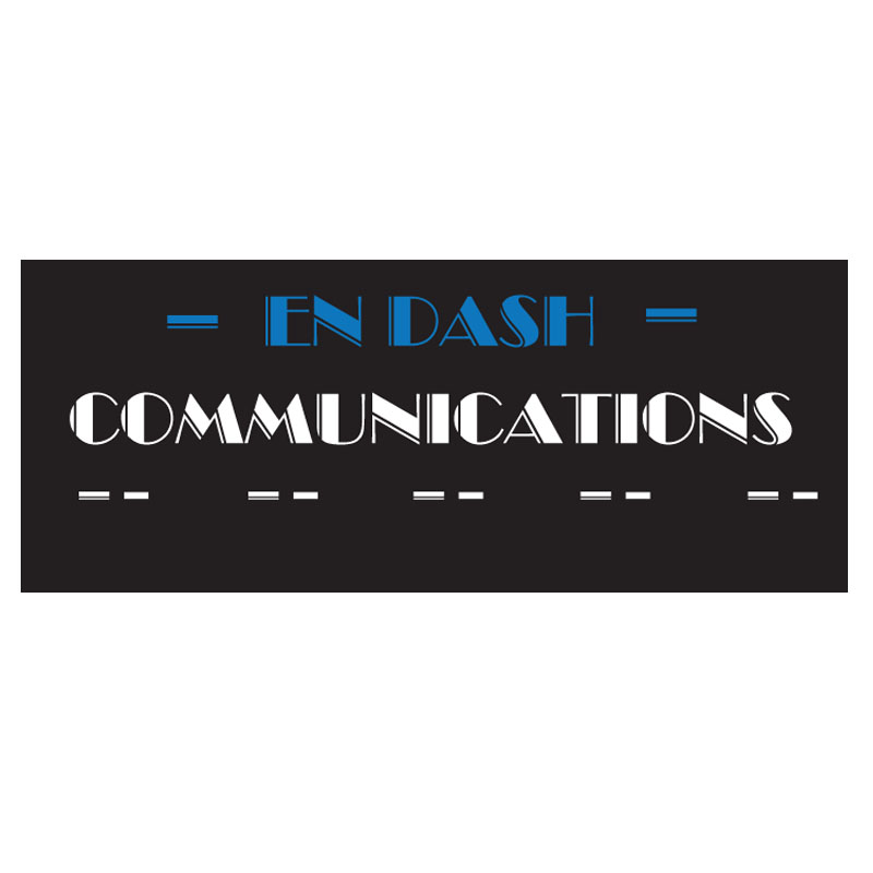 Logo Design by ktgrandy for En Dash Communications | Design #1279134