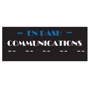 Logo Design by ktgrandy for En Dash Communications | Design: #1279134