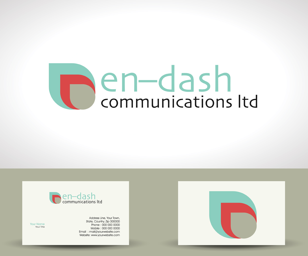 Logo Design by MisterChampagne for En Dash Communications | Design: #1297186