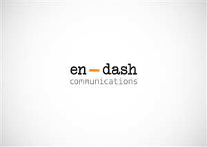 Logo Design by Pablo Acedo for En Dash Communications | Design: #1277482
