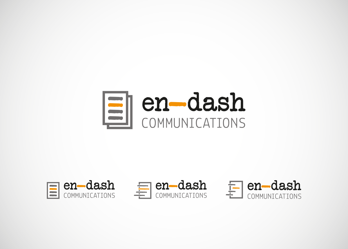 Logo Design by Pablo Acedo for En Dash Communications | Design #1279027