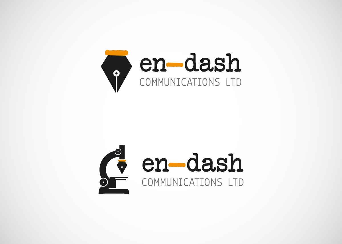 Logo Design by Pablo Acedo for En Dash Communications | Design #1283681